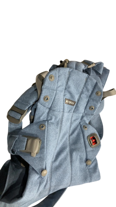 Shop BabyBjorn Baby Carrier Harmony, Blue Melange, Woven Mélange at GoodBuy Gear