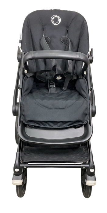 Shop Bugaboo Fox Stroller, 2018, Black, Midnight Black, Midnight Black at GoodBuy Gear