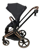 secondhand Cybex PRIAM Stroller, Deep Black, Rosegold, 2023