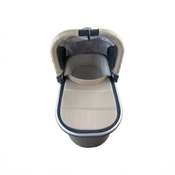 Shop UPPAbaby V2 Bassinet, Declan (Oat Mélange) at GoodBuy Gear