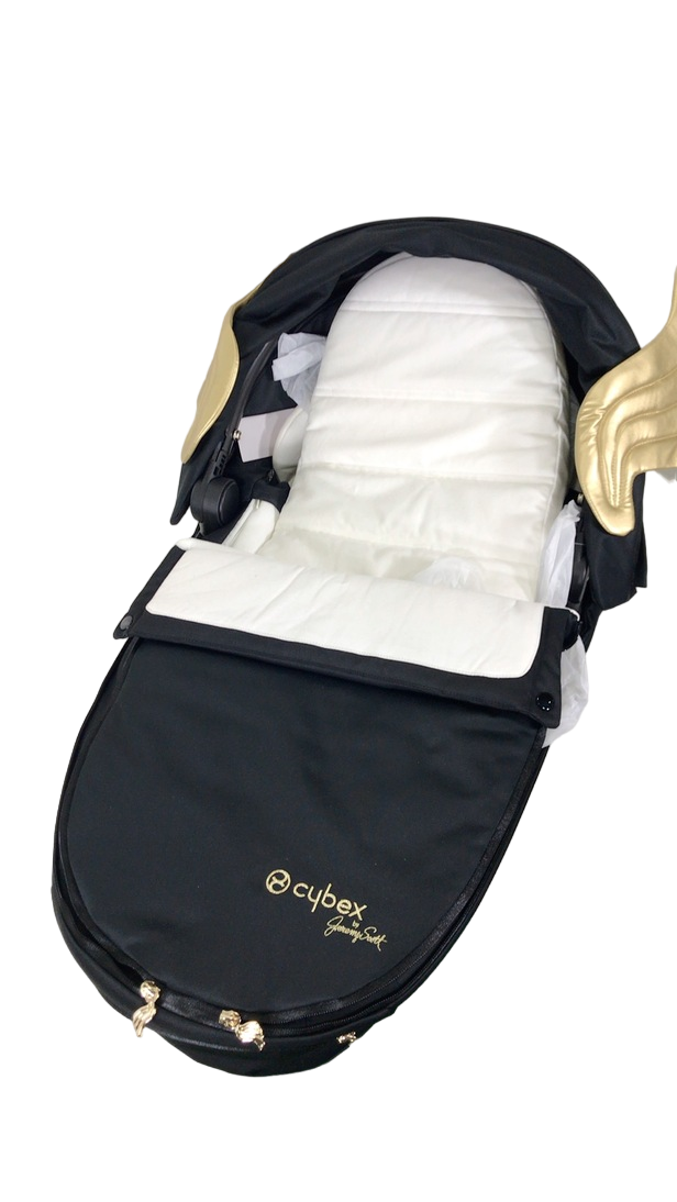 cybex mios jeremy scott wings Cybex MIOS LUX Carry Cot, Jeremy Scott Wings, Black