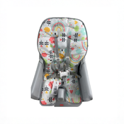 Shop DRAFT - Fisher Price Deluxe Space Saver High Chair, Sun Showers at GoodBuy Gear