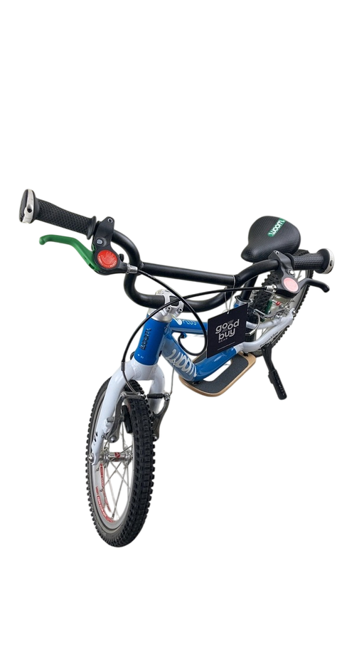 Shop Woom 1 Plus Balance Bike, Sky Blue at GoodBuy Gear