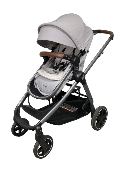 Shop Maxi-Cosi Zelia2 Luxe Stroller Only, 2023, Network Sand at GoodBuy Gear