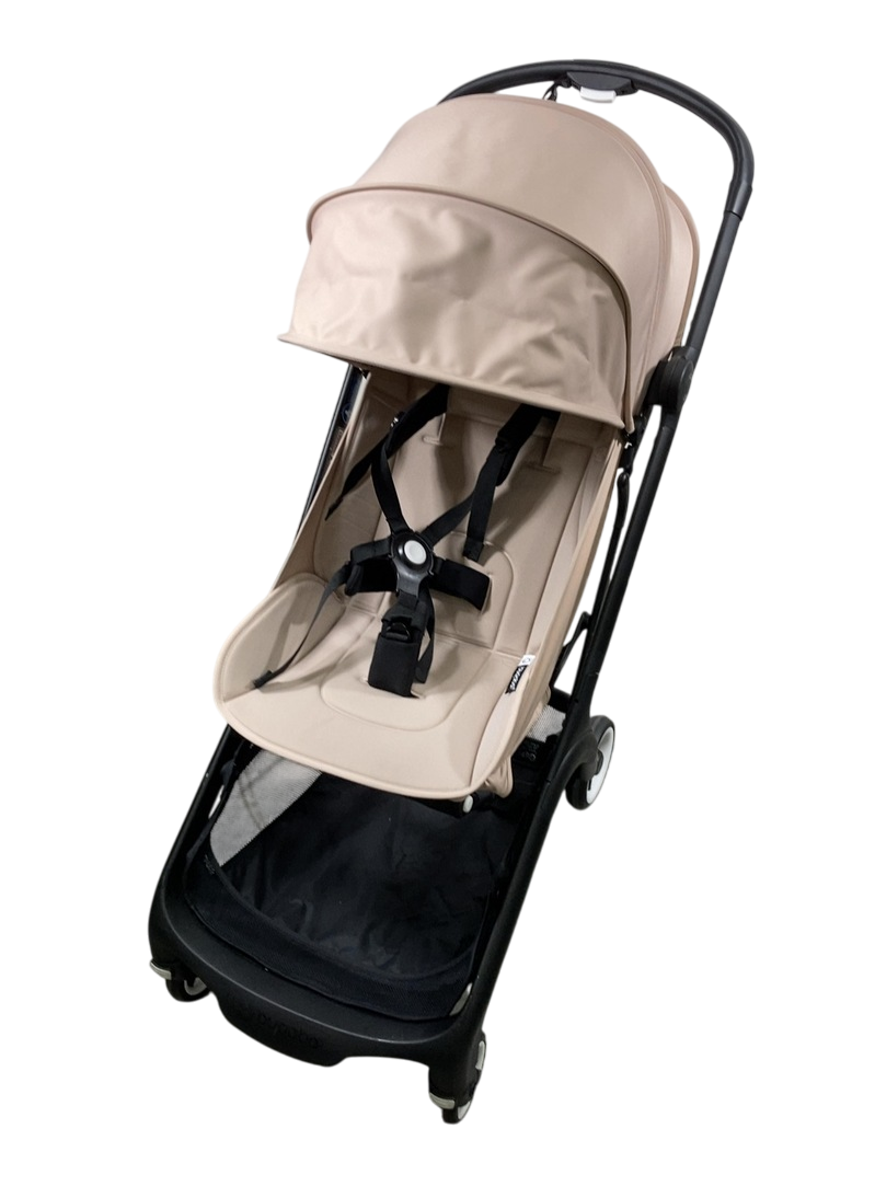 bugaboo butterfly - black/desert taupe Bugaboo Butterfly Stroller, 2024, Black, Desert Taupe, Desert Taupe
