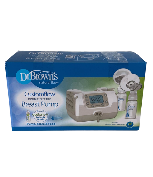 used Dr. Brown's Customflow Double Electric Breast Pump