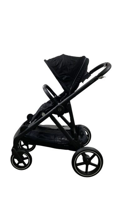 Shop Cybex Gazelle S Modular Stroller, 2024, Black Frame, Moon Black at GoodBuy Gear