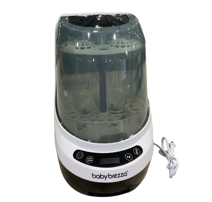 Shop Baby Brezza Bottle Washer Pro, White/Black at GoodBuy Gear