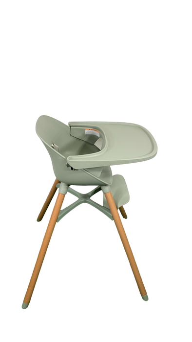 Shop Lalo High Chair with Infant Kit, Sage, Sage, Natural Wood at GoodBuy Gear