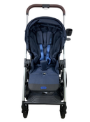 Shop Cybex Balios S Lux Stroller, 2023, Ocean Blue, Silver at GoodBuy Gear
