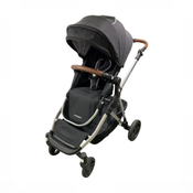 Shop Mockingbird Single to Double 2.0 Stroller, 2025, Black, Silver With Penny Leather, Windowpane at GoodBuy Gear