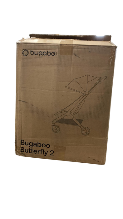 Shop Bugaboo Butterfly 2 Stroller, Black, Heritage Black, Heritage Black at GoodBuy Gear