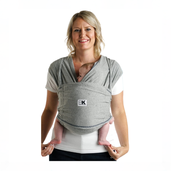 Shop Baby K'tan Baby Carrier, Heather Gray, Original, Small at GoodBuy Gear