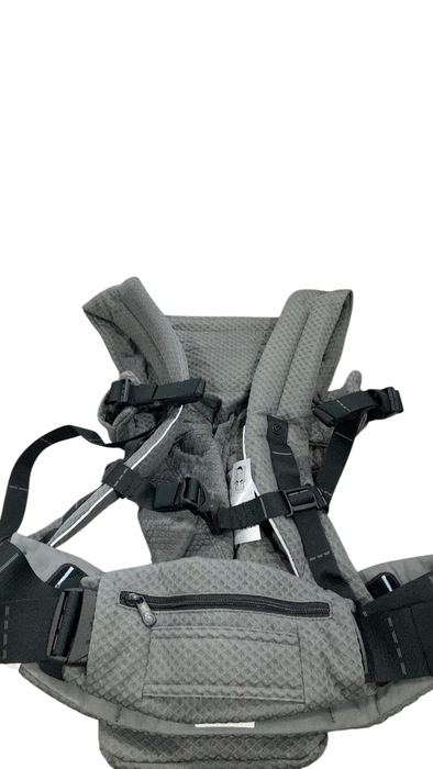 Shop Ergobaby Omni Deluxe Baby Carrier, Graphite Grey, Mesh at GoodBuy Gear