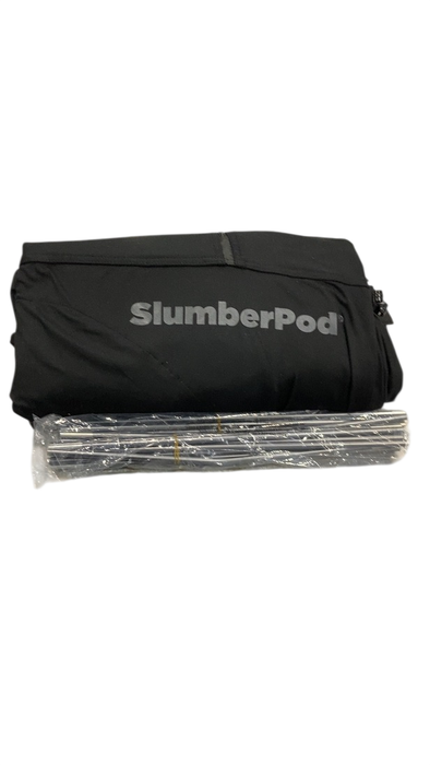 Shop SlumberPod 3.0 Sleep Canopy, Black with Gray Accents at GoodBuy Gear