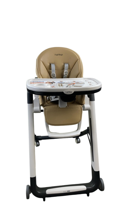 Shop Peg Perego Siesta High Chair, Noce Beige at GoodBuy Gear