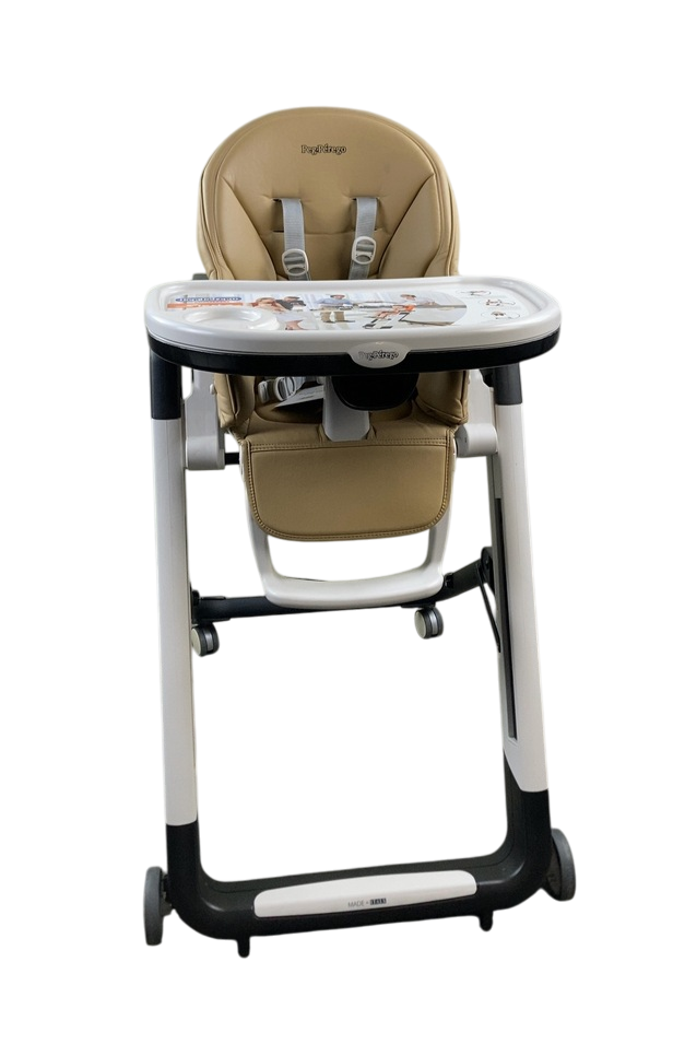 Peg Perego Siesta High Chair, Noce Beige