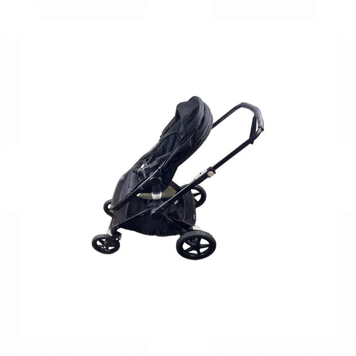 Shop Bugaboo Fox Stroller, 2018, Black, Midnight Black, Midnight Black at GoodBuy Gear