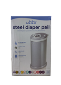 Shop Ubbi Diaper Pail, Gray at GoodBuy Gear