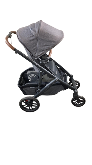Shop UPPAbaby VISTA V2 Stroller, 2021, Greyson (Charcoal Melange) at GoodBuy Gear