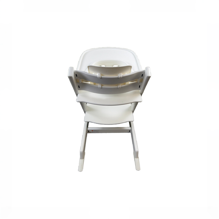 Shop Stokke Tripp Trapp High Chair With Baby Set, 1, White at GoodBuy Gear