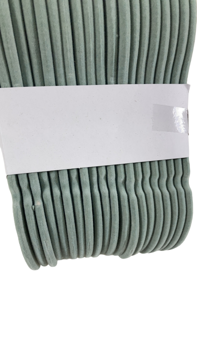 Shop Sprucely Velvet Hangers 20 Pack, Sage at GoodBuy Gear