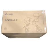 Shop Cybex Gazelle S Modular Stroller, Moon Black, Taupe Frame, 2024 at GoodBuy Gear