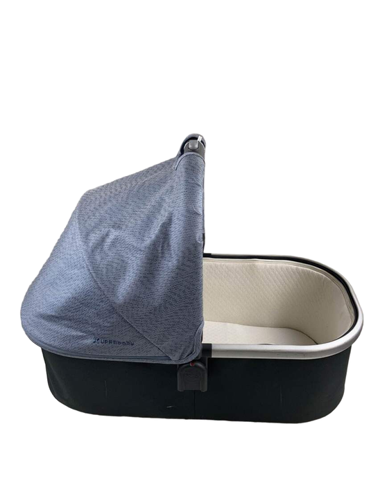 secondhand UPPAbaby Bassinet, Henry (Blue Marl)