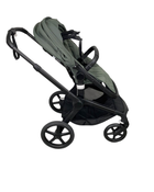 Shop Bugaboo Fox 5 Stroller, 2023, Black Frame, Forest Green at GoodBuy Gear