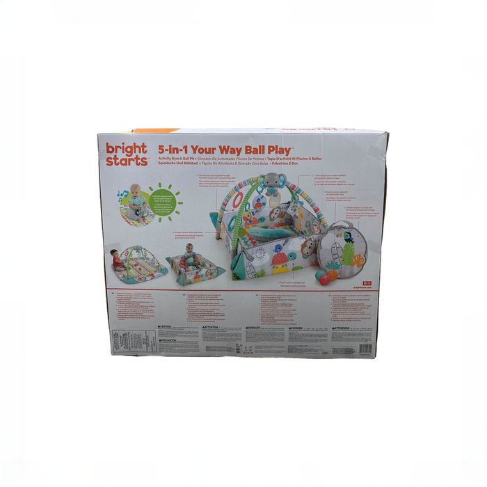 Shop Bright Starts 5-in-1 Your Way Ball Play Activity Gym at GoodBuy Gear