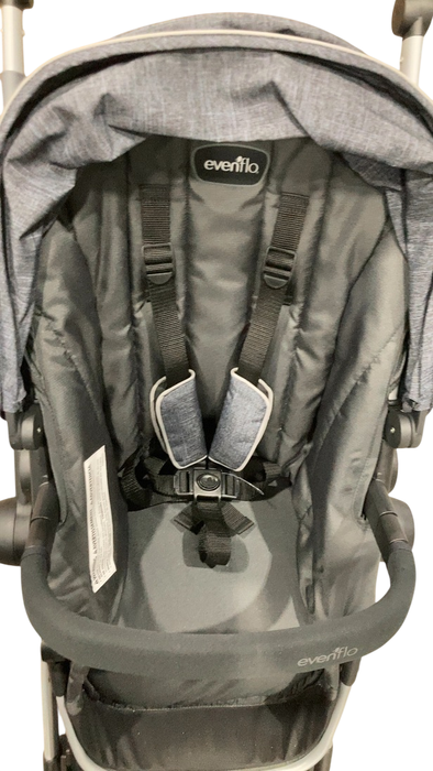 Shop Evenflo Pivot Xpand Modular Stroller, 2022, Sabino Gray at GoodBuy Gear
