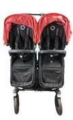 Shop Bugaboo Donkey 5 Duo Stroller, Black, Midnight Black, Sunrise Red, 2024 at GoodBuy Gear