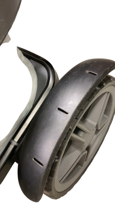 Shop Gladly Family Anthem4 Classic 4 Seater All Terrain Wagon Stroller, Electric Silver at GoodBuy Gear