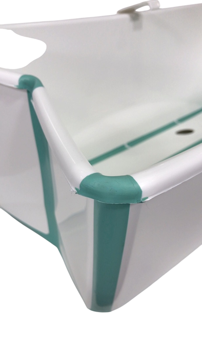 Shop Stokke Flexi Bath Bundle Pack, Regular, White Aqua at GoodBuy Gear