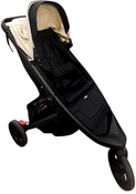 Shop Thule Spring Stroller, 2024, Black, Soft Beige at GoodBuy Gear
