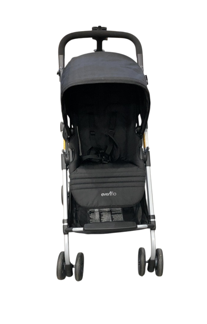 evenflo lightweight reversible stroller Evenflo Reversi Lightweight Reversible Stroller, 2025, Altair Black