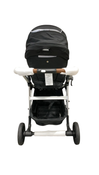Shop Mockingbird Single 2.0 Stroller, 2025, Black, Silver With Penny Leather, Watercolor Drops at GoodBuy Gear