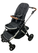 Shop Mockingbird Single to Double 2.0 Stroller, 2024, No Canopy, No Canopy, Silver With Penny Leather at GoodBuy Gear