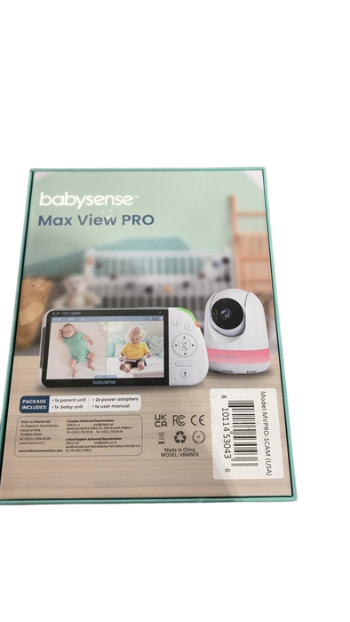 Shop Babysense MaxView PRO Video Baby Monitor, 1 Camera at GoodBuy Gear