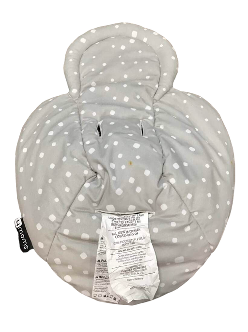 secondhand 4moms Reversible Newborn Insert, Multi/Polka