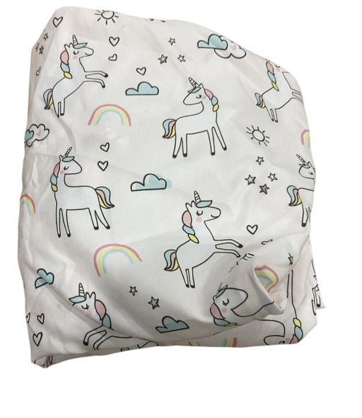 Shop Nojo Fitted Crib Sheet, Rainbow Unicorn at GoodBuy Gear