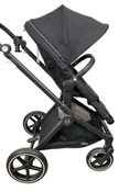 Shop Cybex Eos Lux Stroller, 2023, Moon Black at GoodBuy Gear