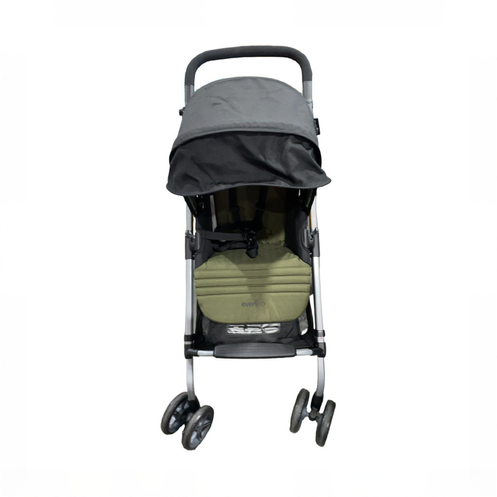 Shop Evenflo Reversi Lightweight Reversible Stroller, 2026, Leonis Green at GoodBuy Gear