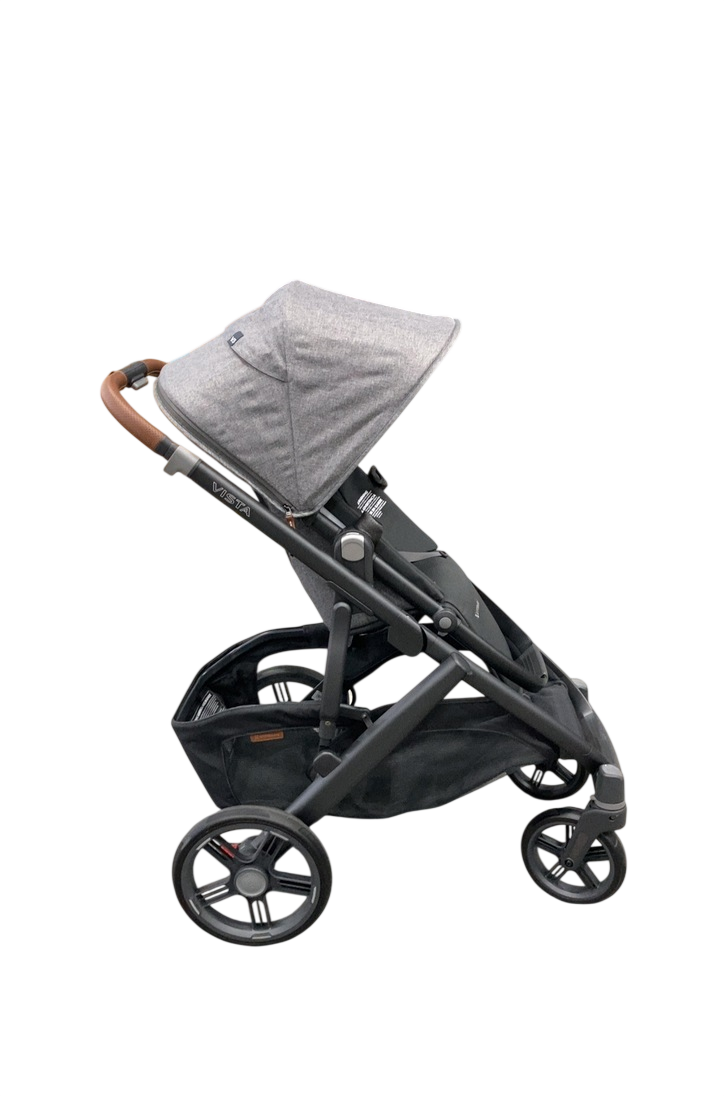 UPPAbaby Vista V3 Stroller, 2024, Greyson (Charcoal Melange)