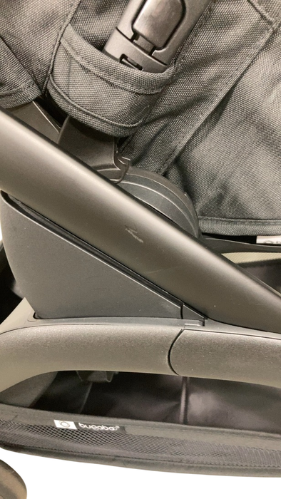 Shop Bugaboo Dragonfly Stroller, Black, 2023, Midnight Black, Desert Taupe at GoodBuy Gear