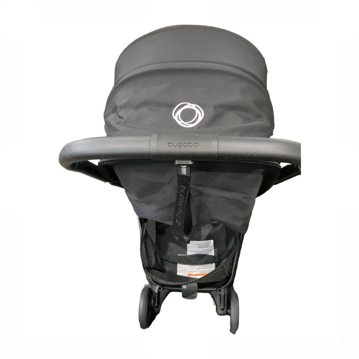 Shop Bugaboo Butterfly 2 Stroller, 2025, Black, Heritage Black, Heritage Black at GoodBuy Gear
