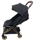 Shop Cybex Coya Stroller, 2023, Rose Gold, Sepia Black at GoodBuy Gear