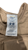 Shop Halo SuperSoft SleepSack Swaddle, Newborn, Mocha at GoodBuy Gear