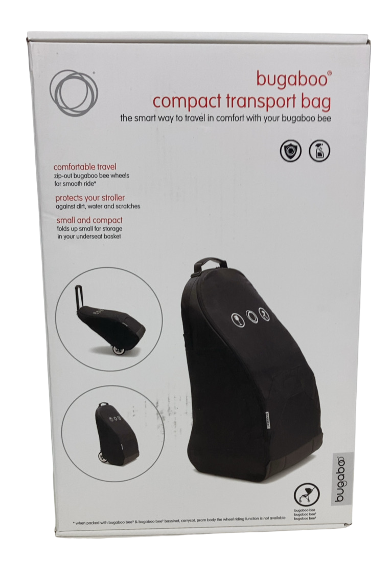 bugaboo bee bag transport Bugaboo Compact Transport Bag, Black