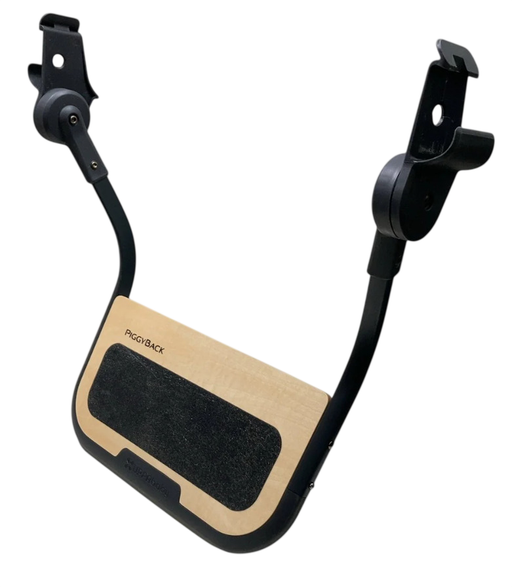 Shop UPPAbaby VISTA PiggyBack Ride-Along Board (2015+), Natural Wood/Black at GoodBuy Gear